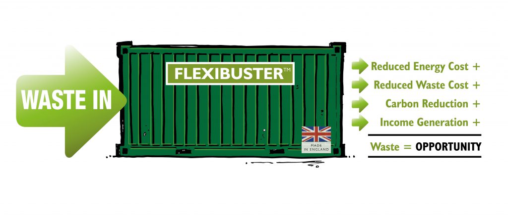 green container website