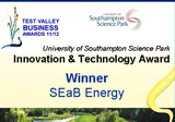 Innovation & Technology Award Winner