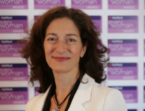 Sandra Sassow is finalist in the 2017 NatWest everywoman Awards