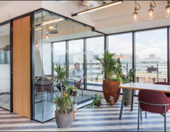 SEaB Energy's office in the Shoreditch area of London.