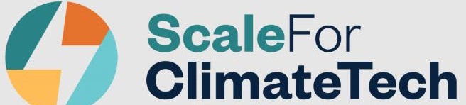 Scale For ClimateTech program logo